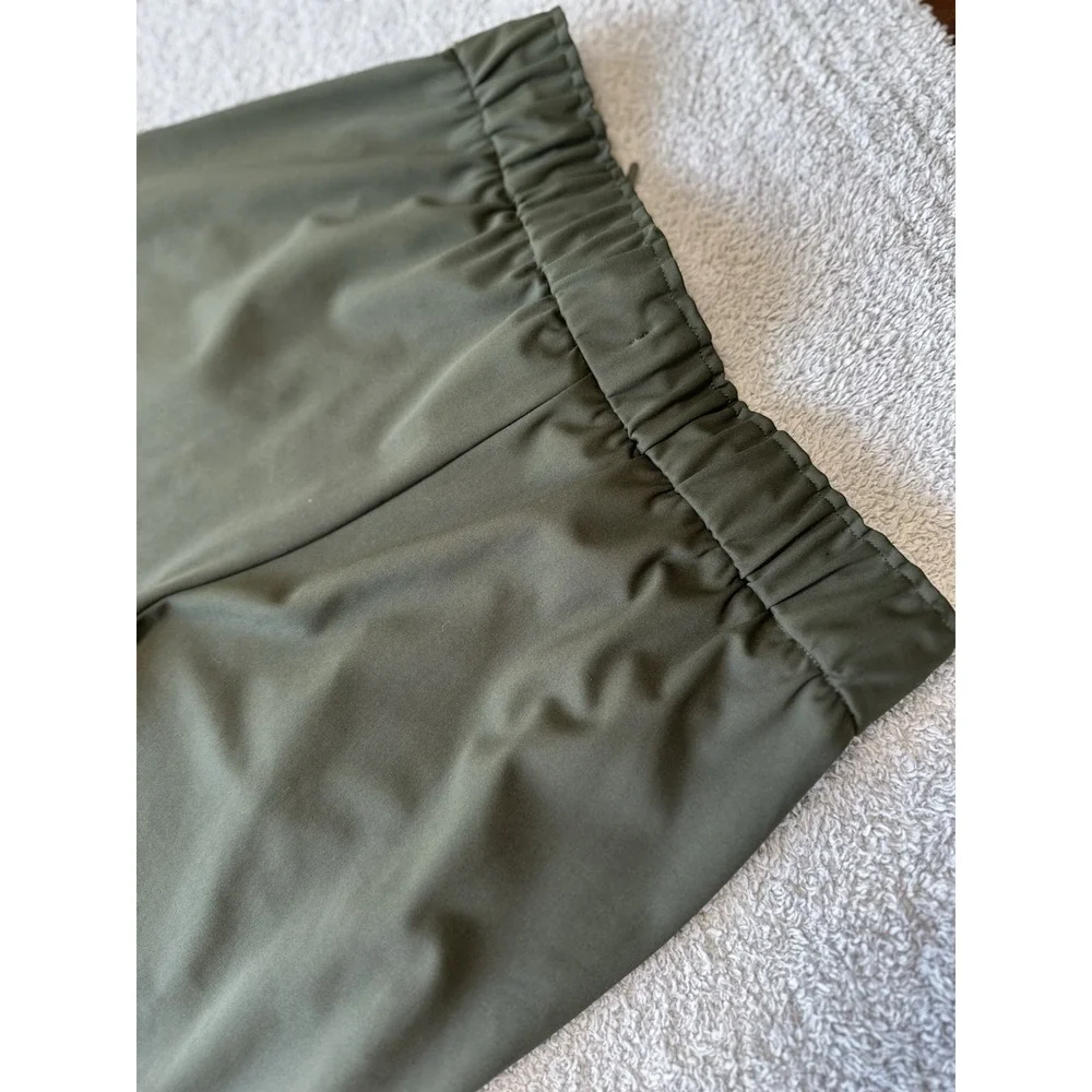 SALE - 3/$25 Hilary Radley Ladies' Dark‎ Olive Green Pockets Pull-On Pants Small